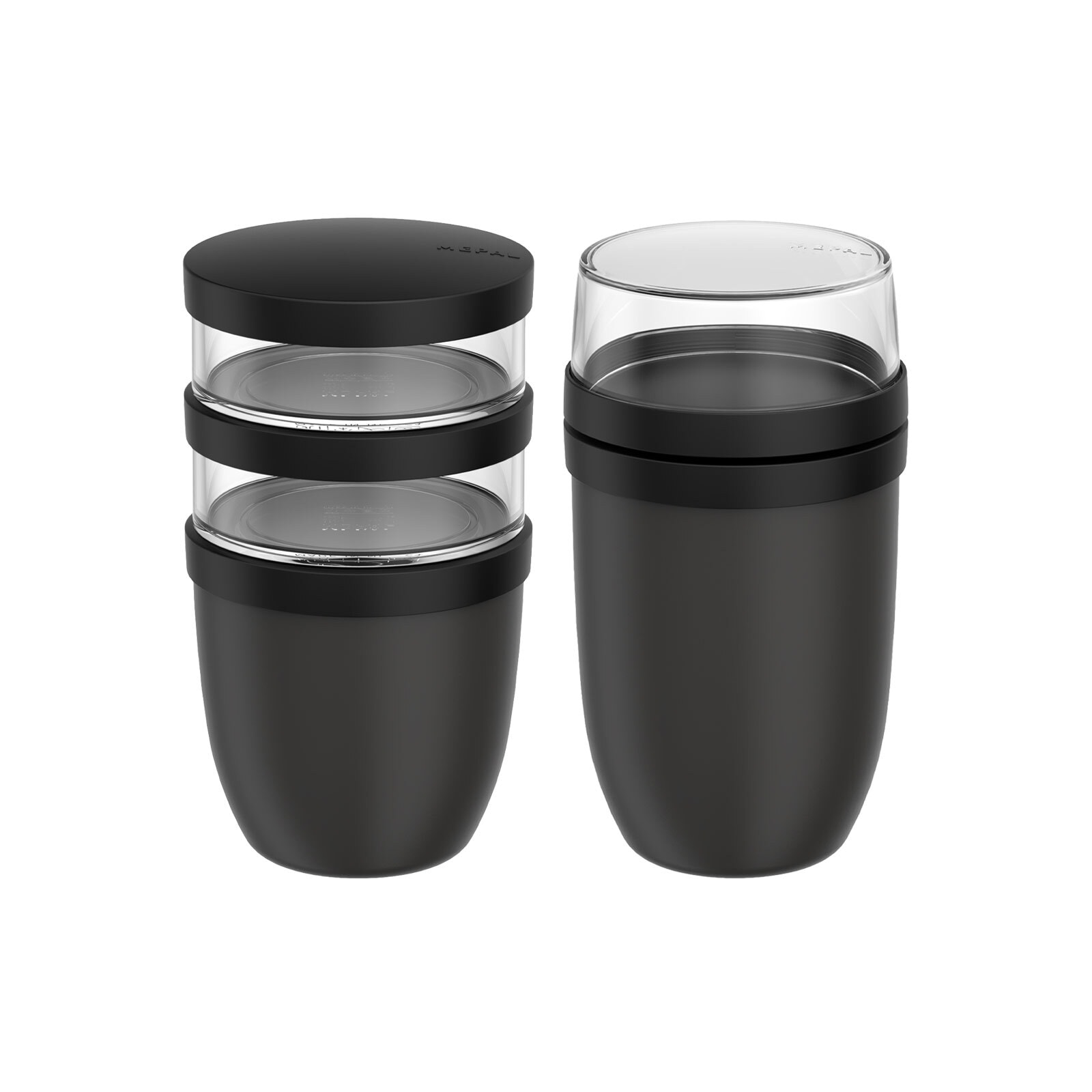 Mepal Lunchpot-Set XL Ellipse 900 ml + 1050 ml 2-tlg.