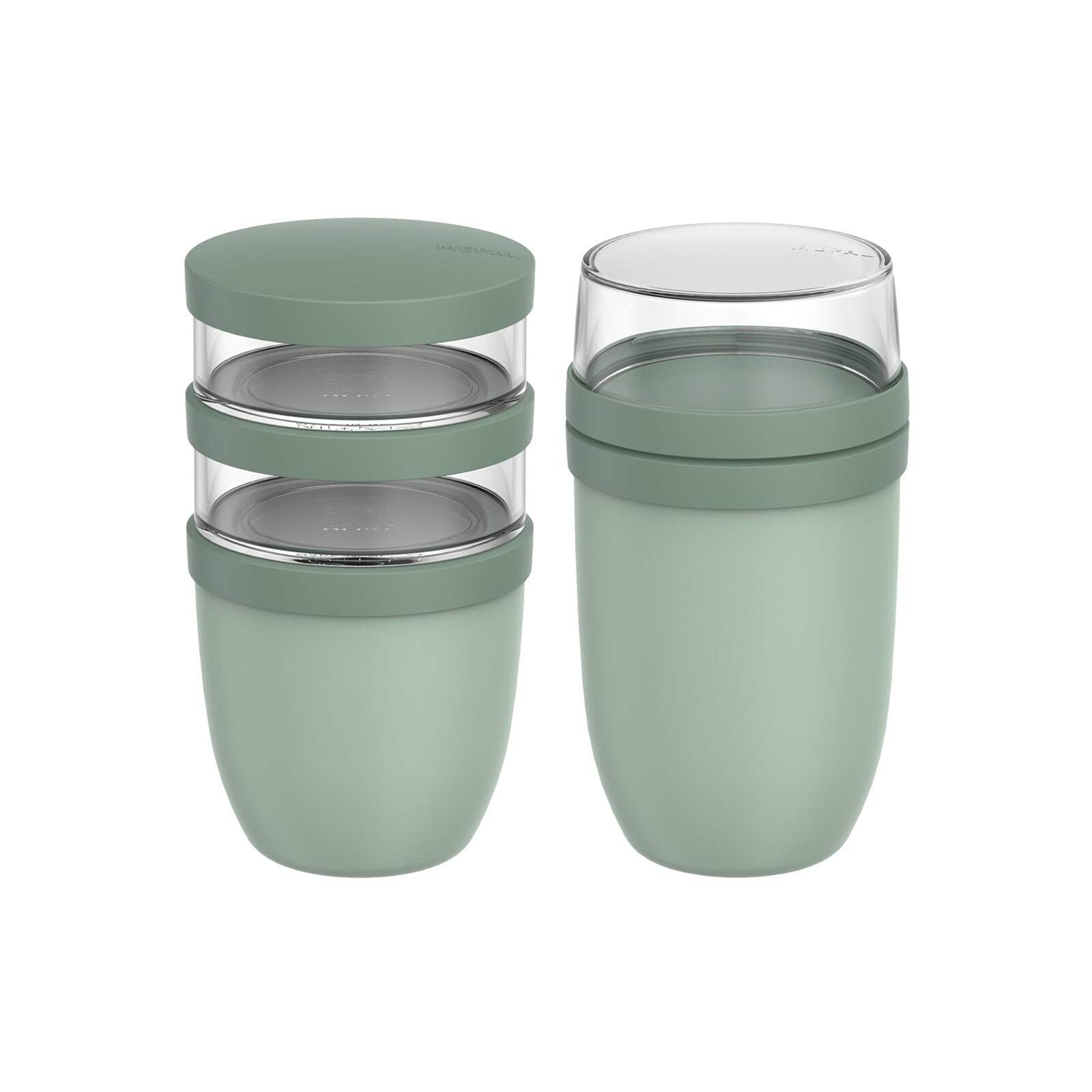 Mepal Lunchpot-Set XL Ellipse 900 ml + 1050 ml 2er Set 