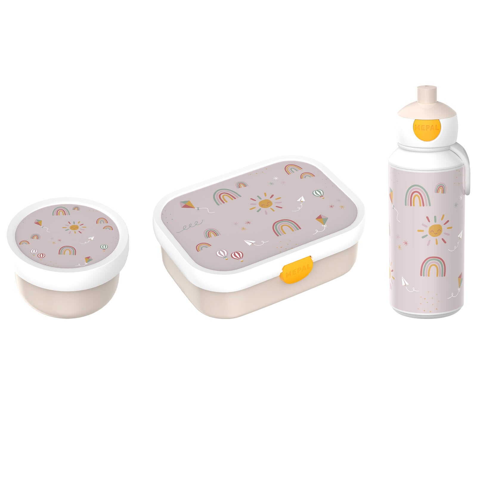 Mepal Lunchset Campus 3er Set 