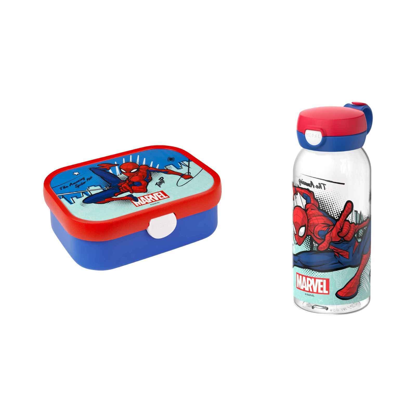 Mepal Lunchset (Flasche mit Klappdeckel) Campus 600 ml + 750 ml 2-tlg. 