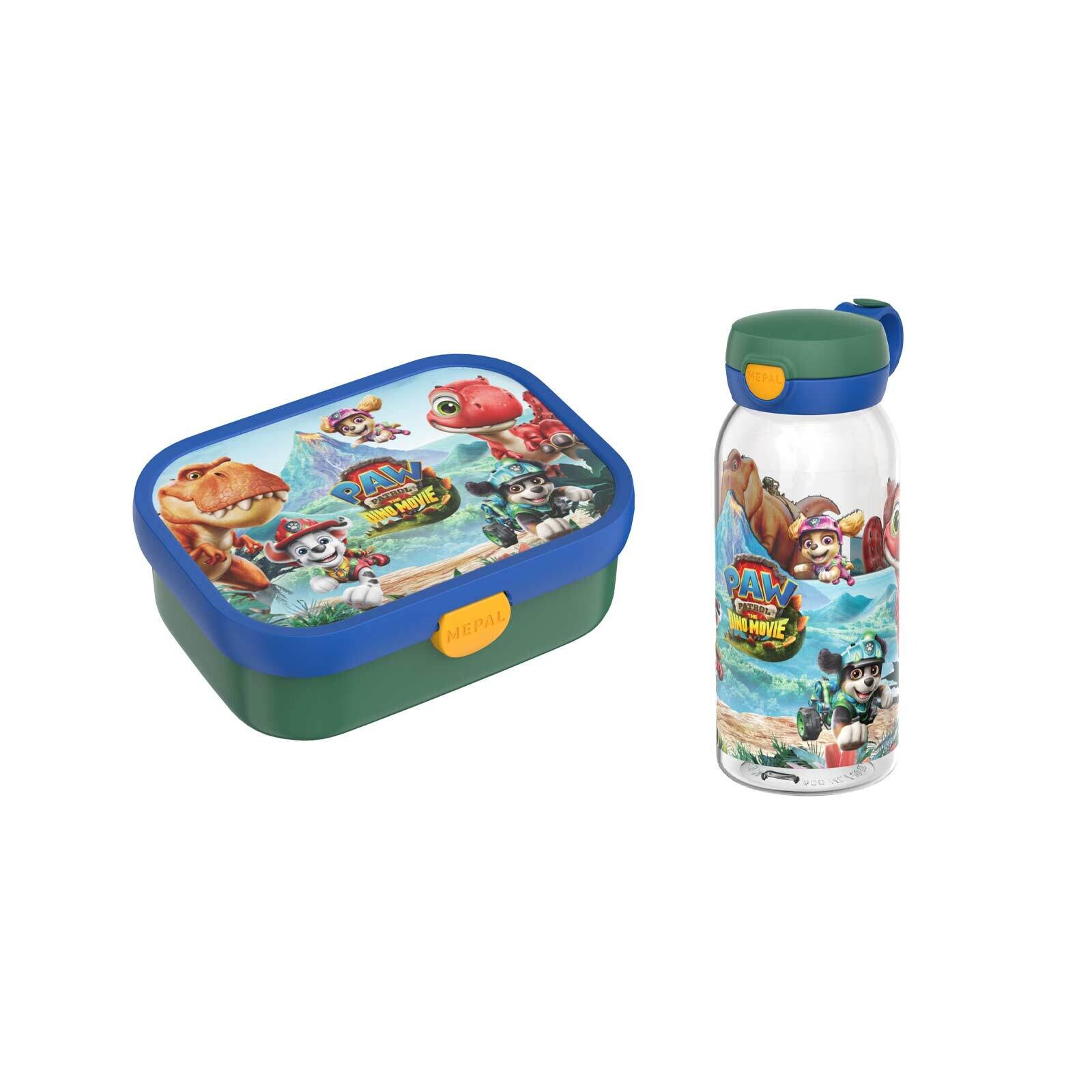 Mepal Lunchset (Flasche mit Klappdeckel) Campus 600 ml + 750 ml 2-tlg.