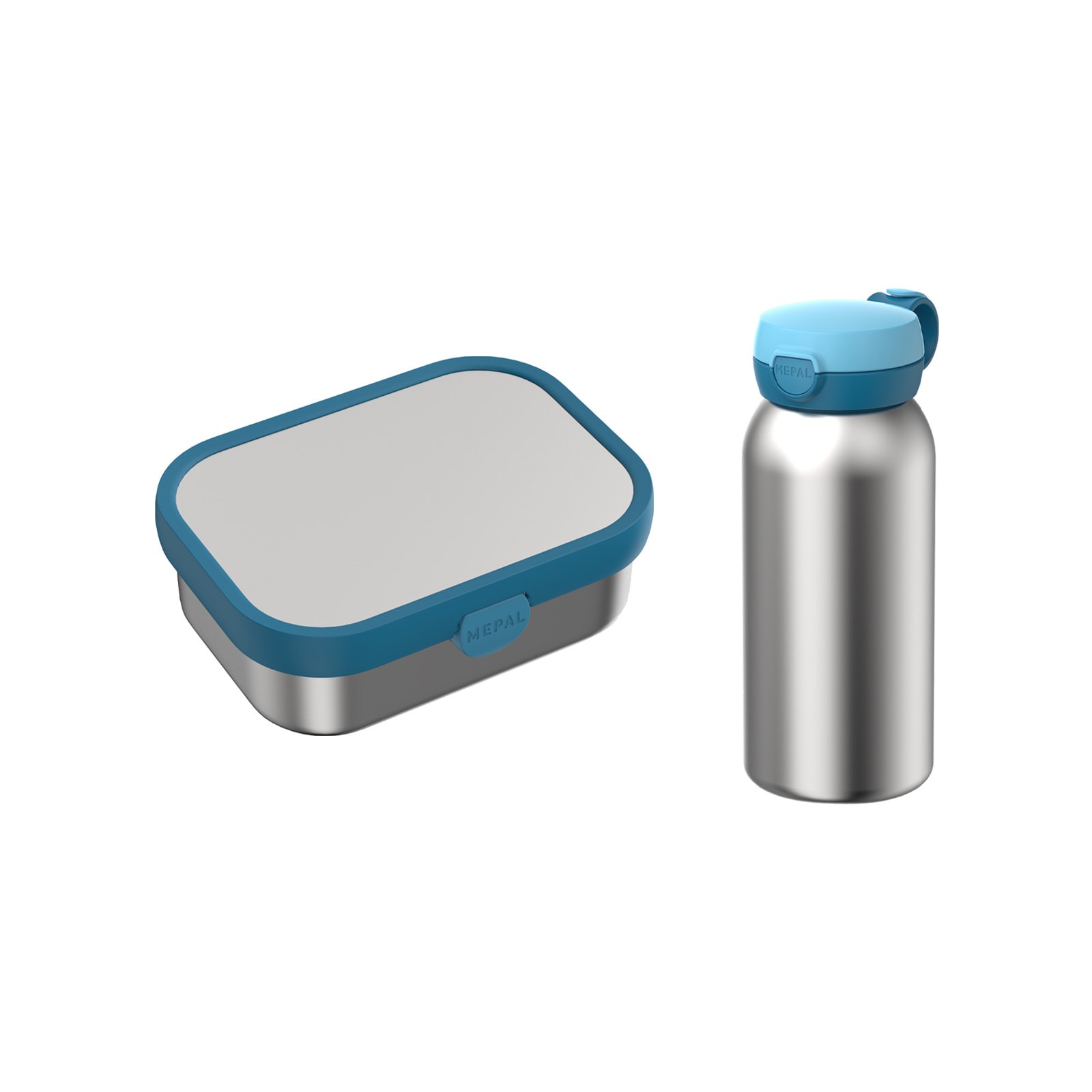 Mepal Edelstahl-Lunchset Campus 2er Set 