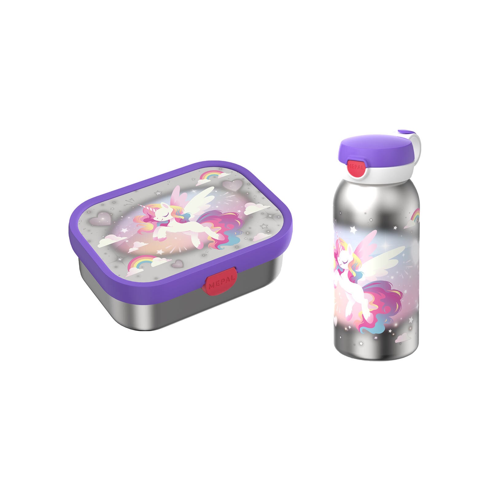 Mepal Edelstahl-Lunchset Campus 2er Set 