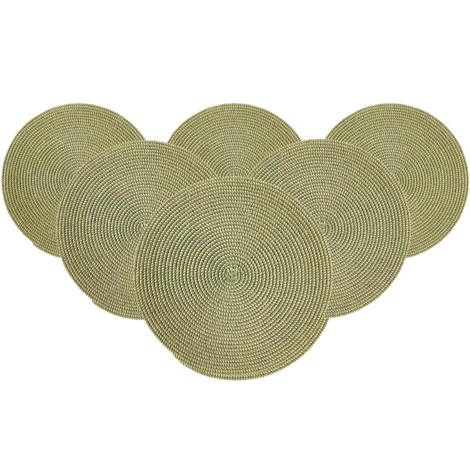 Ritzenhoff & Breker Platzmatten Looma &oslash; 36 cm 6er Set 
