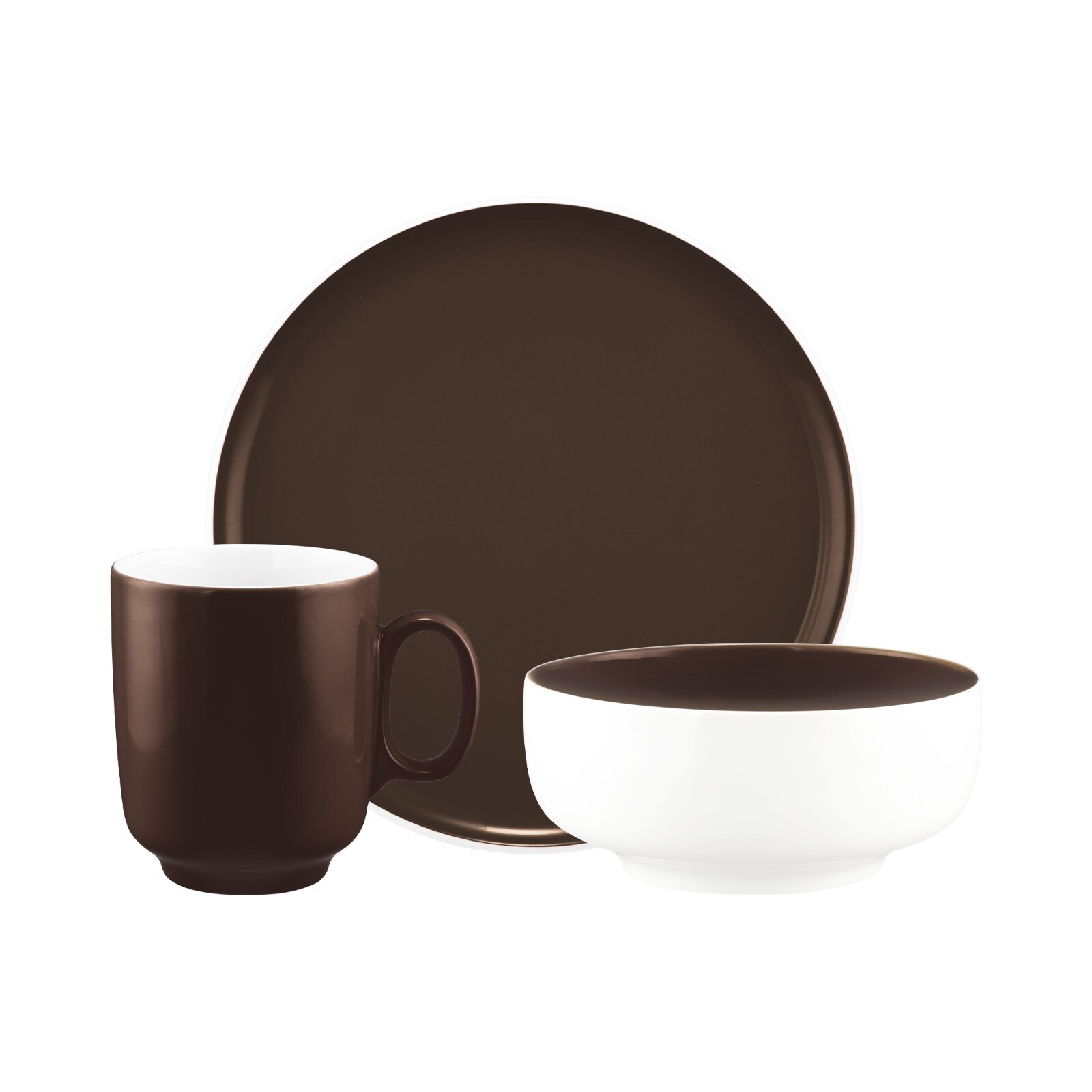 Seltmann Weiden Frühstücks-Set Sento Home Pure Colors 18-tlg.