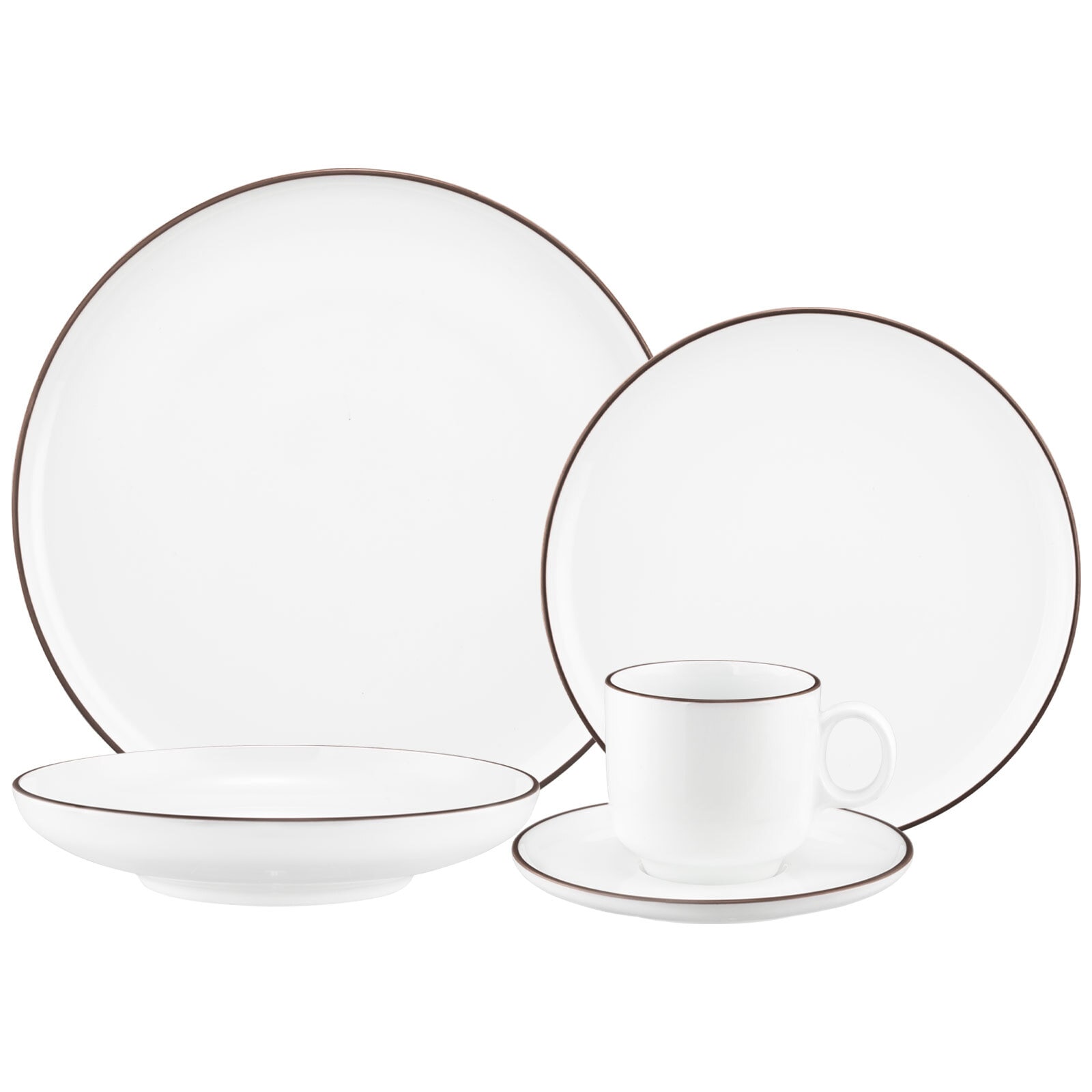 Seltmann Weiden Kombiservice Sento Home Pure Lines 30-tlg.