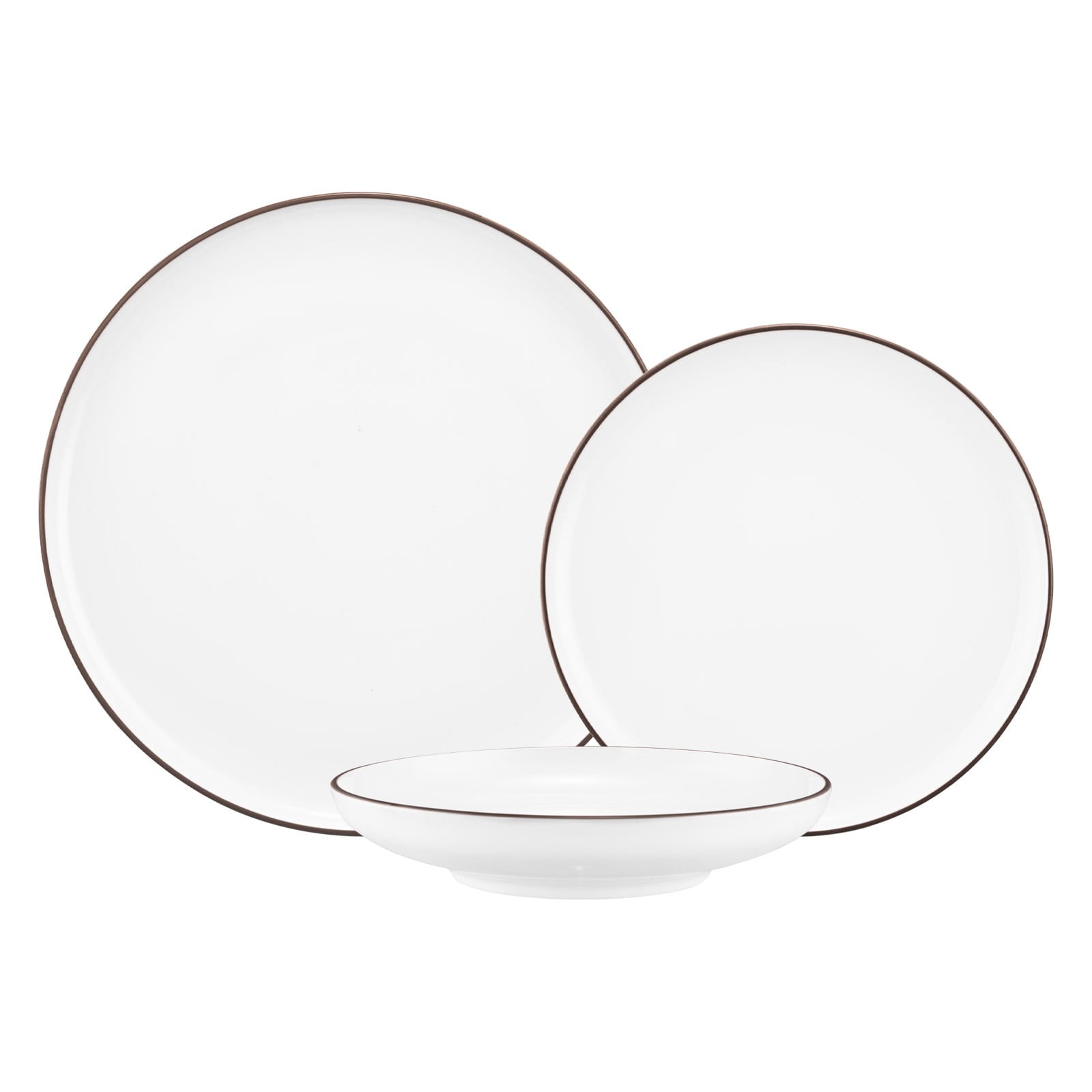 Seltmann Weiden Teller-Set Sento Home Pure Lines 18-tlg. 