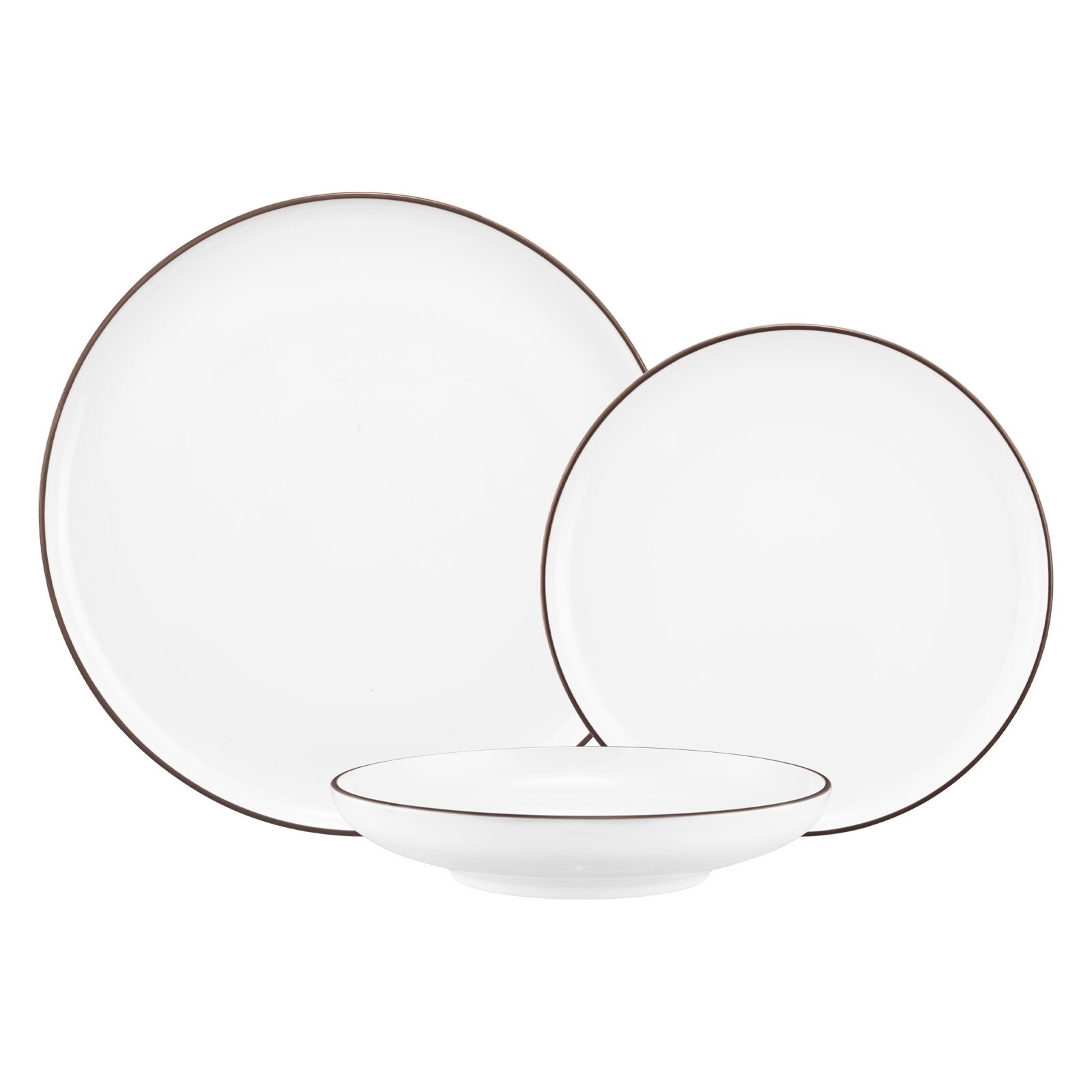 Seltmann Weiden Teller-Set Sento Home Pure Lines 18-tlg.