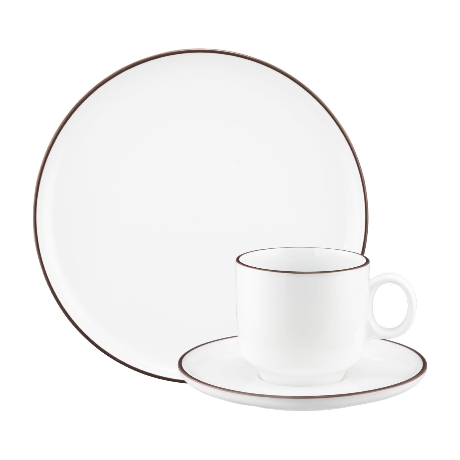 Seltmann Weiden Kaffeeservice Sento Home Pure Lines 18-tlg.