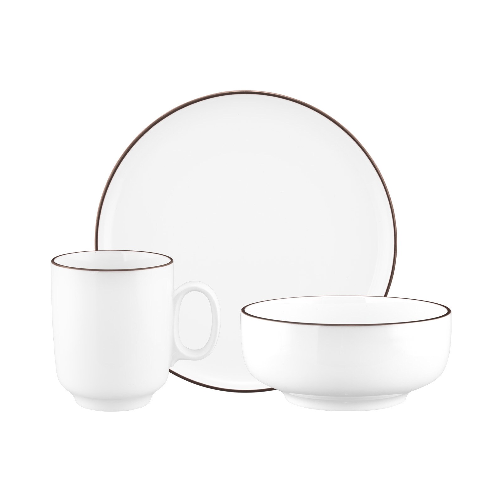 Seltmann Weiden Frühstücks-Set Sento Home Pure Lines 18-tlg.