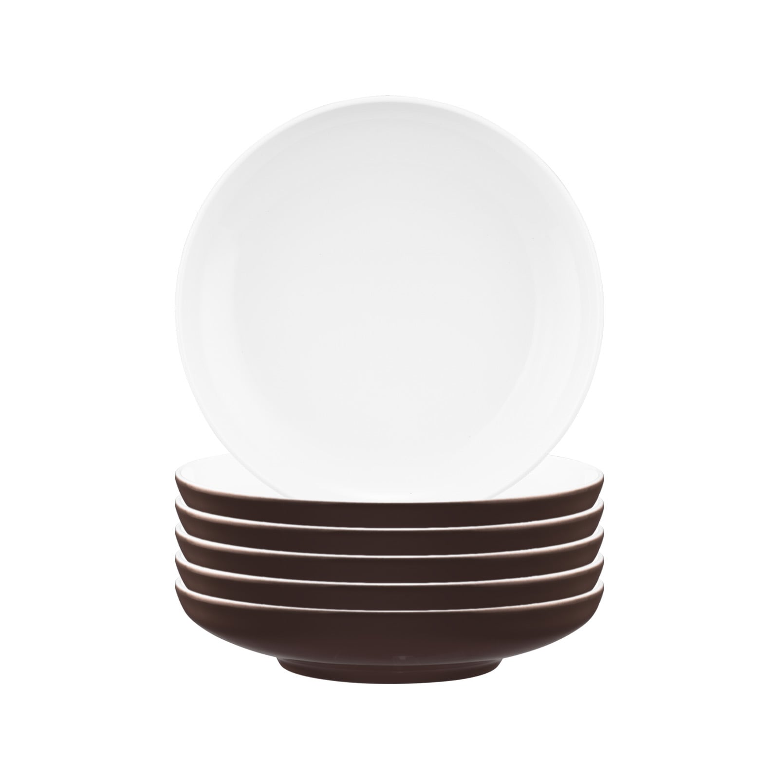 Seltmann Weiden Suppenteller Sento Home Pure Colors &oslash; 21,3 cm 6er Set 