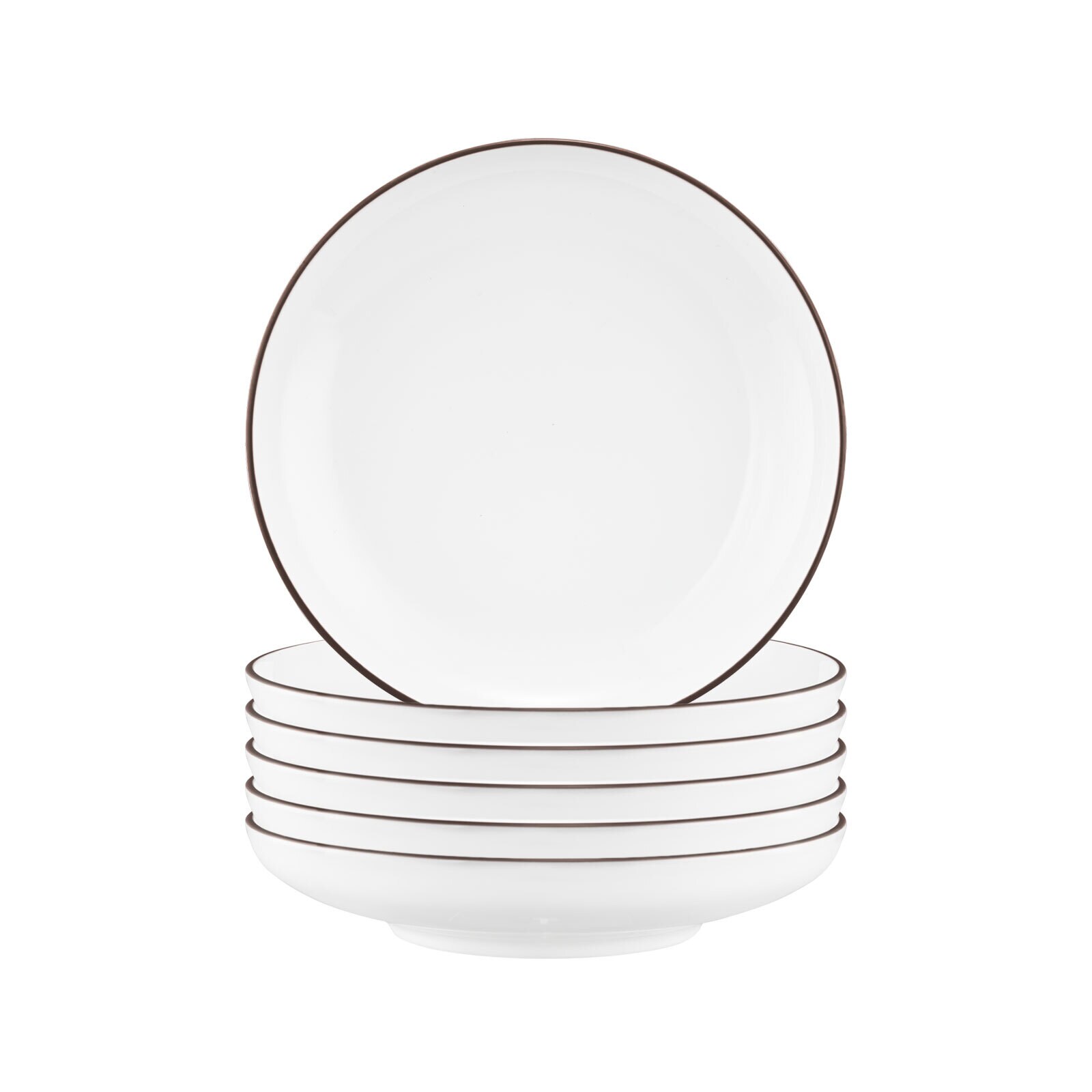 Seltmann Weiden Suppenteller Sento Home Pure Lines ø 21,3 cm 6er Set
