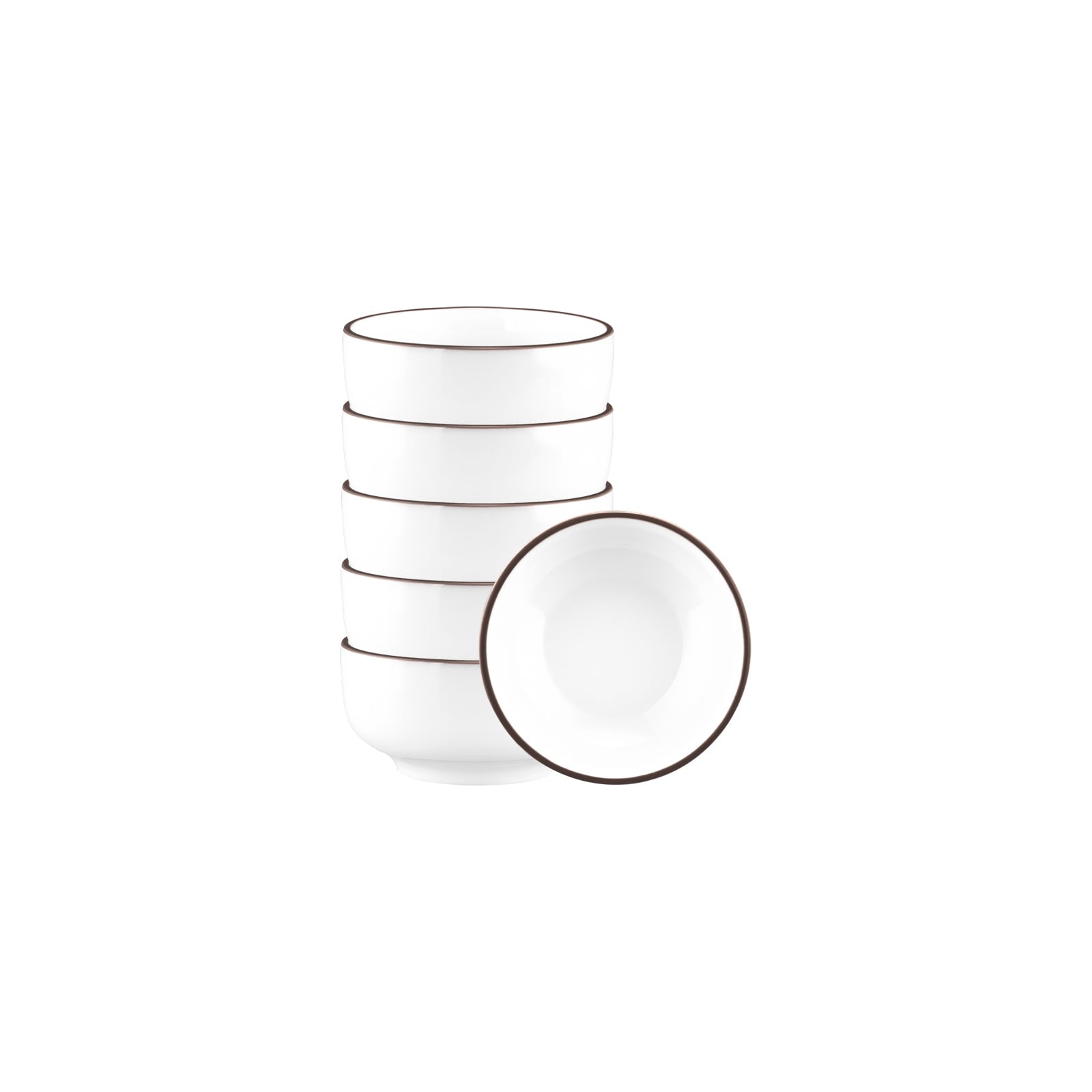 Seltmann Weiden Dipschalen Sento Home Pure Lines &oslash; 8,6 cm 6er Set 