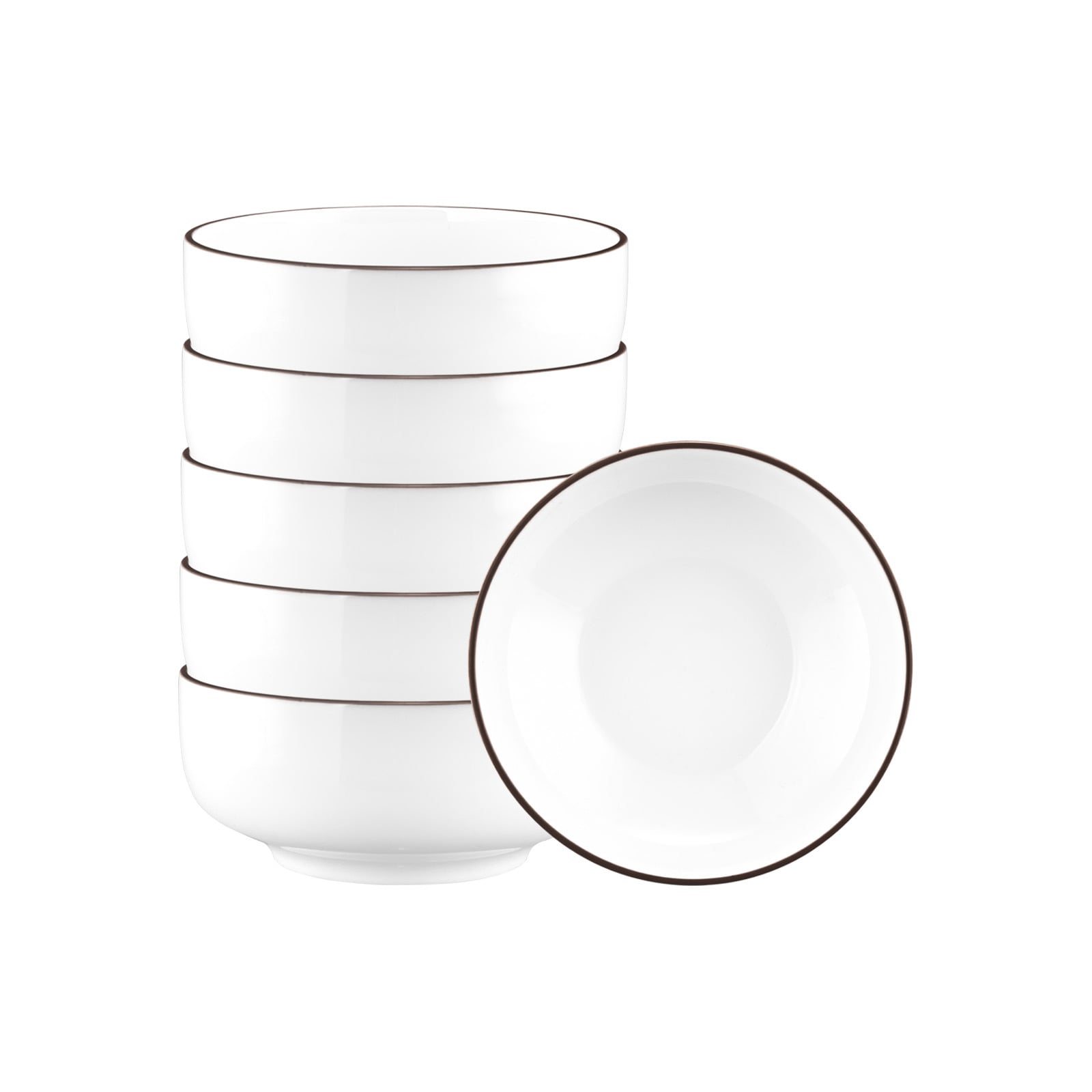 Seltmann Weiden M&uuml;slischalen Sento Home Pure Lines &oslash; 15,4 cm 6er Set 