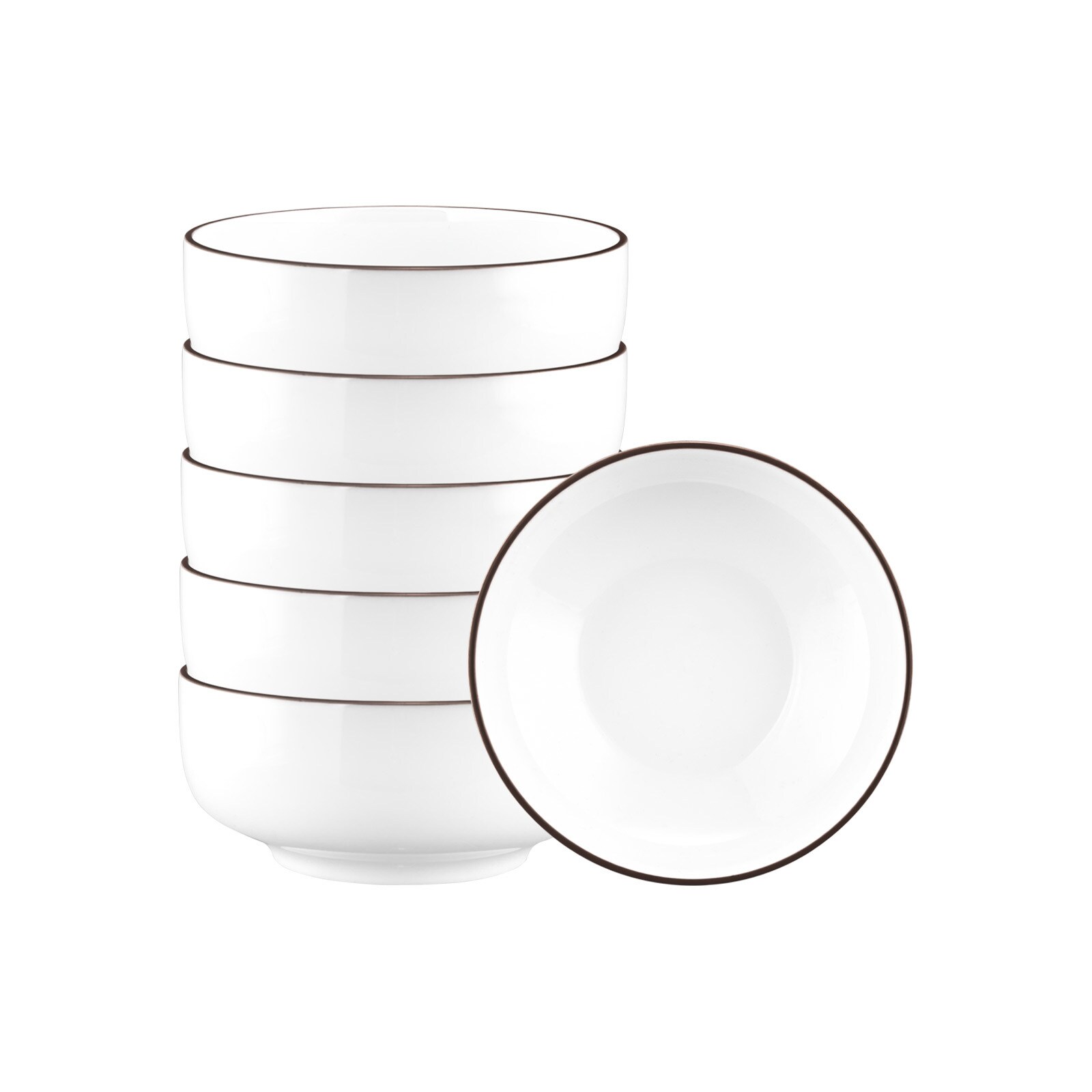 Seltmann Weiden Müslischalen Sento Home Pure Lines ø 15,4 cm 6er Set