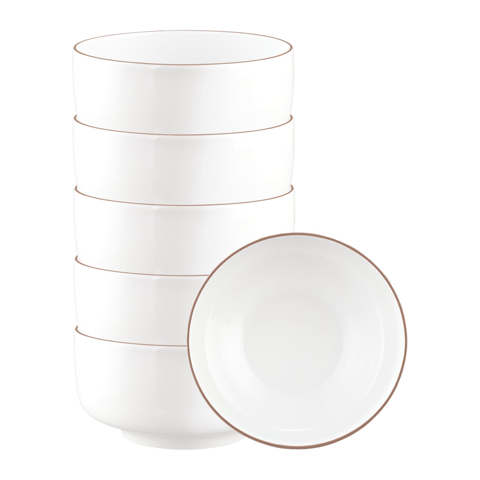 Seltmann Weiden Sch&uuml;sseln Sento Home Pure Lines &oslash; 20,3 cm 6er Set 