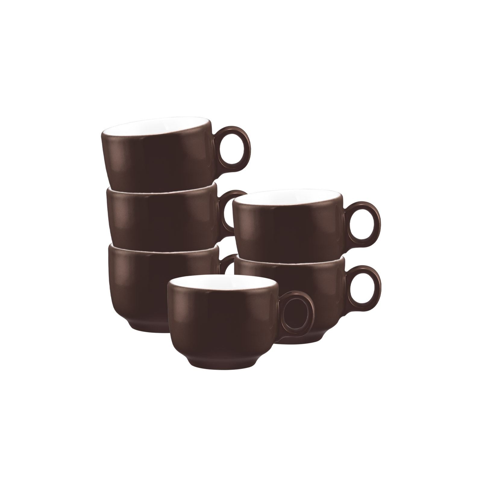 Seltmann Weiden Espressotassen Sento Home Pure Colors 80 ml 6er Set 