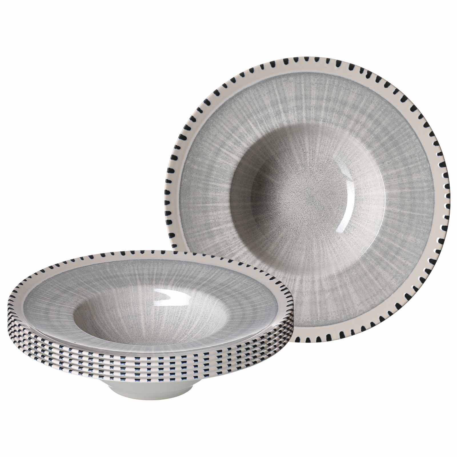 Gourmetteller Natura ø 28 cm 6er Set