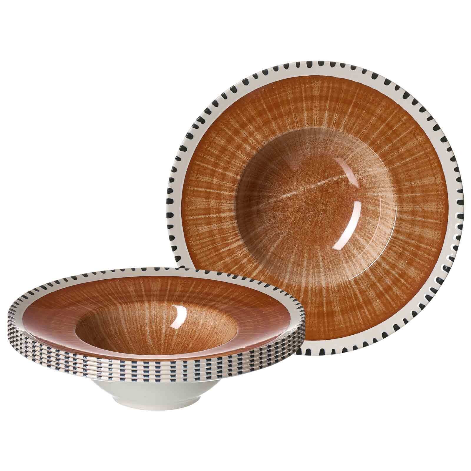 Gourmetteller Natura ø 28 cm 6er Set