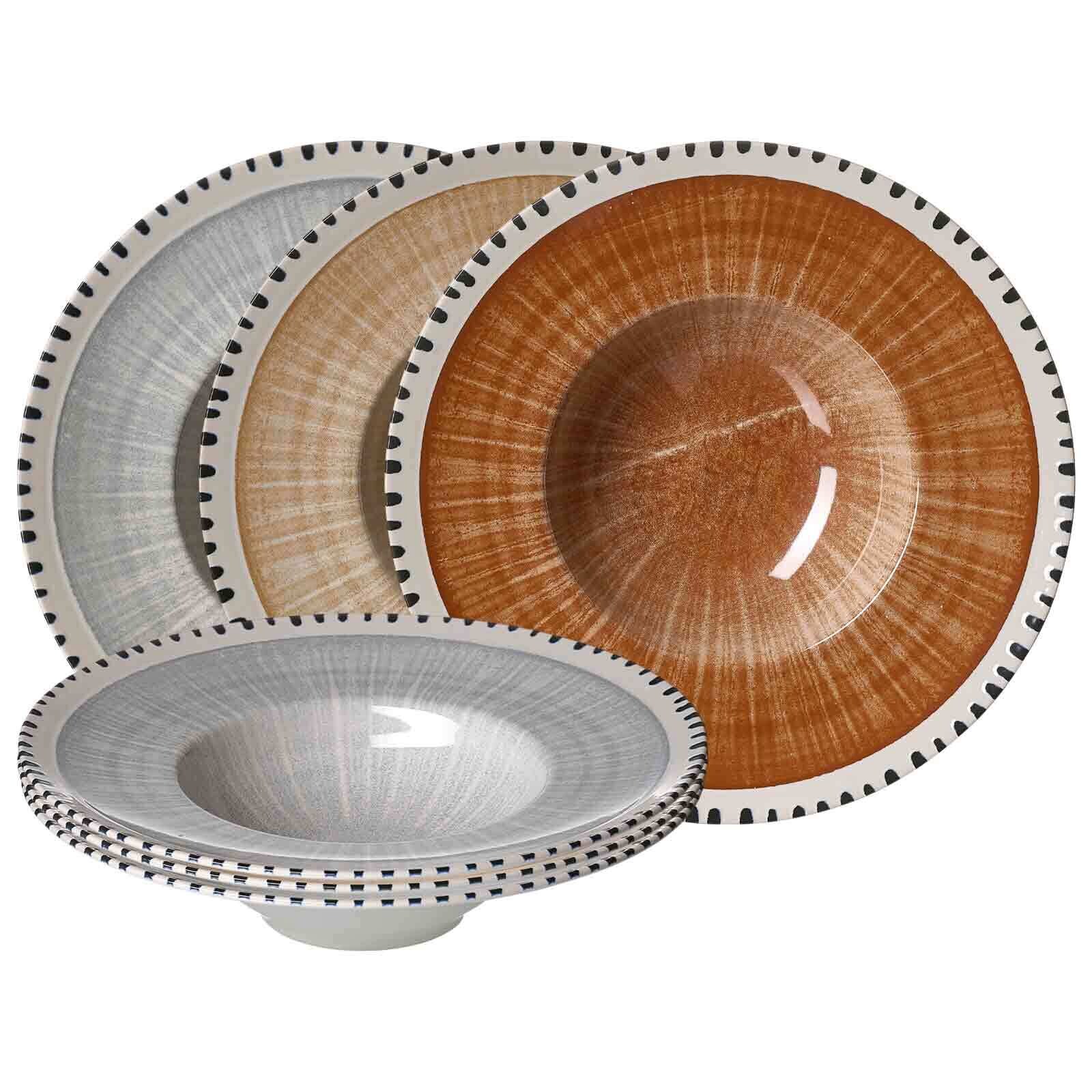 Gourmetteller Natura ø 28 cm 6er Set