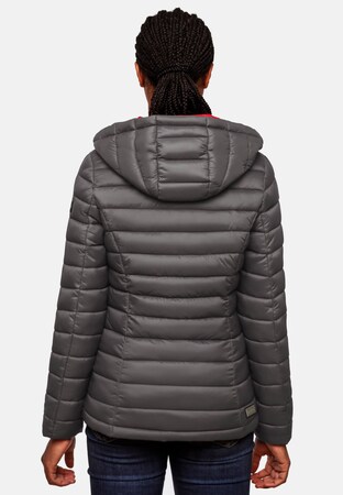 MARIKOO Damen modische Steppjacke Lucy online Übergangsjacke bei großer Marktkauf mit bestellen Kapuze