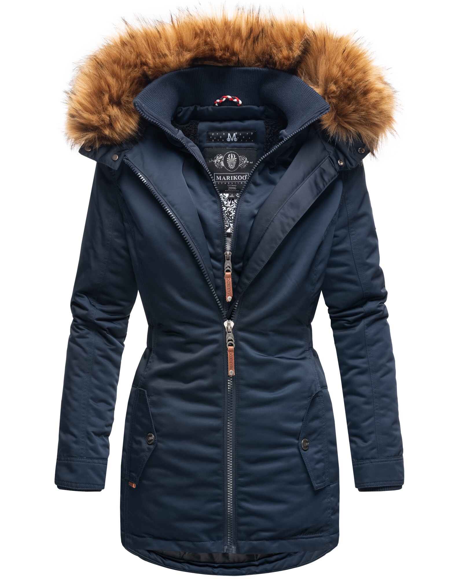 Winter Jacke Marikoo Damen Winter Mantel MARIKOO DAMEN WINTERJACKE