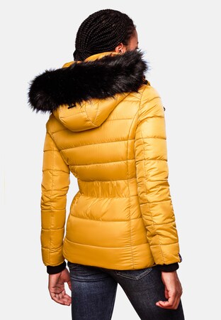 Zuckerbiene Kunstpelz bei NAVAHOO Marktkauf Modische online Kapuze bestellen mit Steppjacke Winterjacke Damen