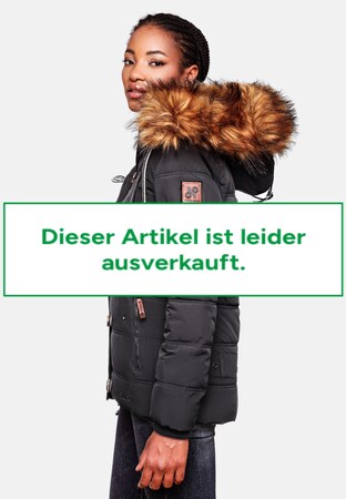 Marktkauf Kapuze mit Kunstpelz Winterjacke Zoja online Damen bei bestellen Steppjacke NAVAHOO Stylische