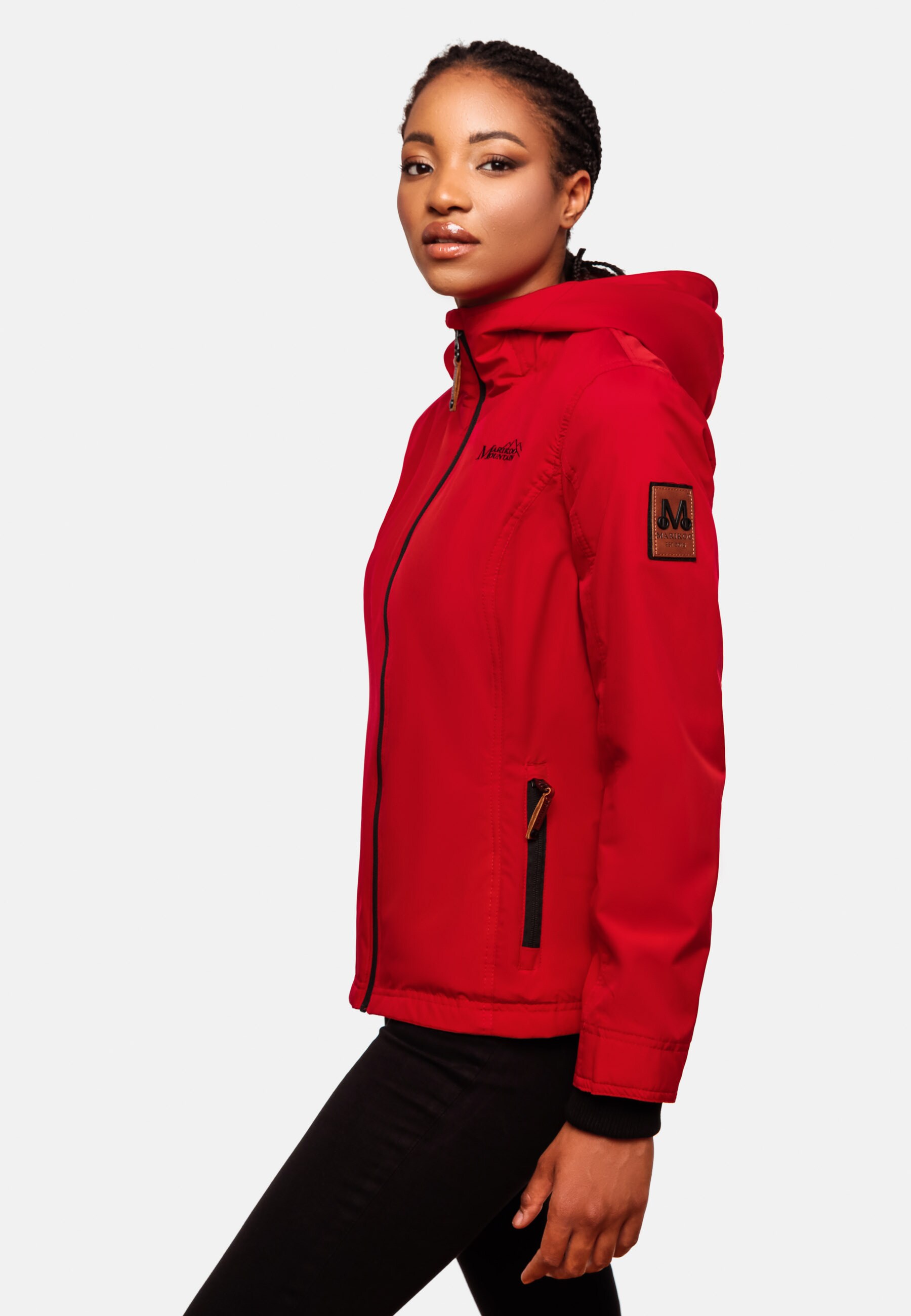 Marikoo Leichte Steppjacke Damen FrÃ¼hjahr Rot MARIKOO Damen