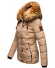NAVAHOO Damen Winterjacke Zoja Kapuze bestellen Marktkauf online Stylische mit bei Steppjacke Kunstpelz