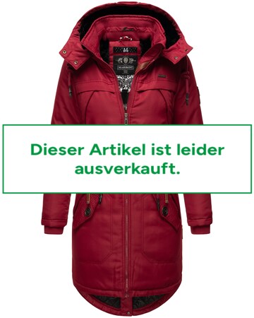 Marktkauf abnehmbare bei Wintermantel online mit Kapuze Winterparka MARIKOO bestellen Damen Kamii Sportlicher