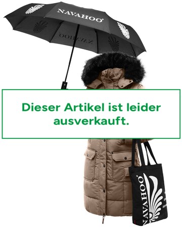NAVAHOO Damen Warmer Wintermantel Parka bestellen Einkaufstasche online und Regenschirm bei inkl. Marktkauf Cosimaa