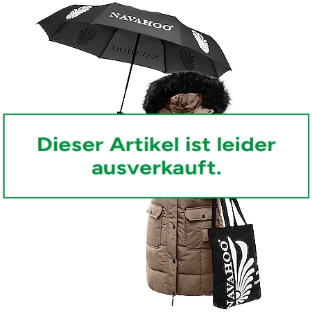 NAVAHOO Damen Warmer Wintermantel Parka inkl. Einkaufstasche und Regenschirm  Cosimaa bei Marktkauf online bestellen