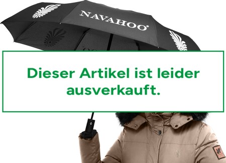 NAVAHOO Damen Warmer und Cosimaa Regenschirm inkl. online bestellen Einkaufstasche Marktkauf bei Wintermantel Parka