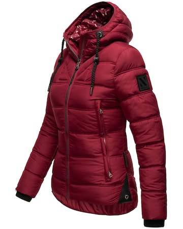 NAVAHOO Damen Steppjacke Warm online Kapuze bestellen Renesmee bei mit Winterjacke gesteppte Marktkauf