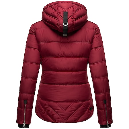 Warm bei Renesmee Damen Steppjacke NAVAHOO bestellen online Winterjacke mit Kapuze gesteppte Marktkauf