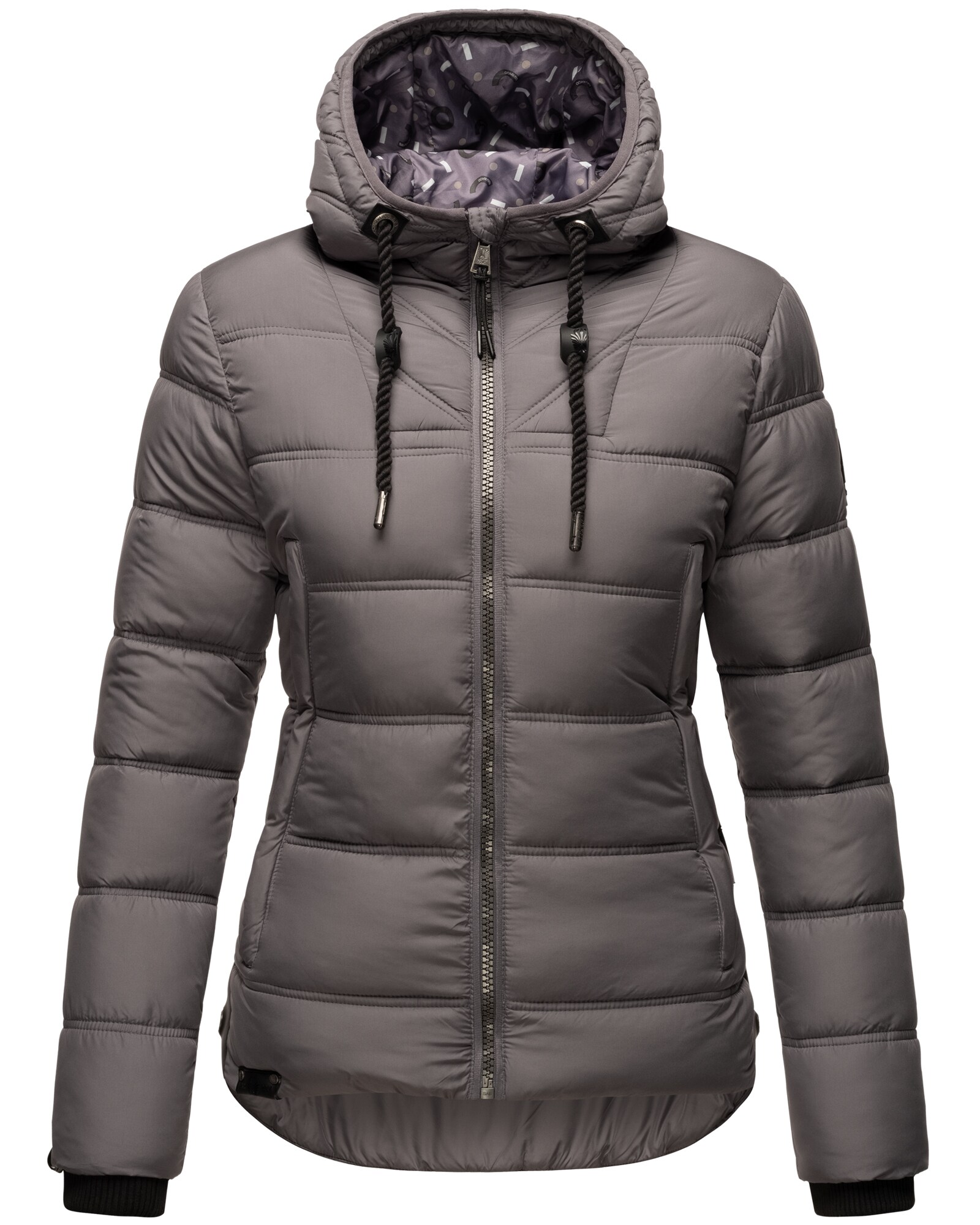 NAVAHOO Damen Steppjacke Warm gesteppte Winterjacke mit Kapuze Renesmee 