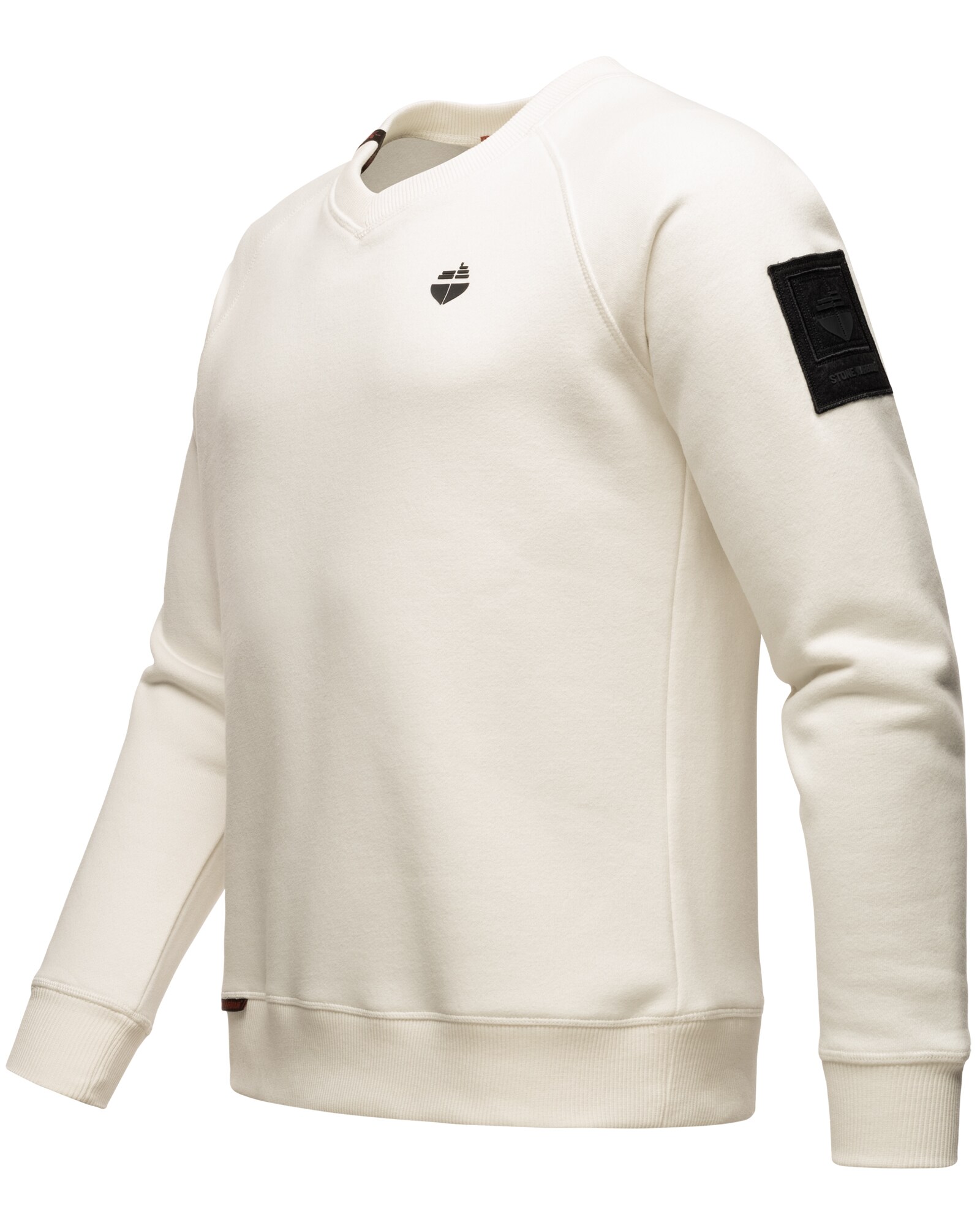 STONE HARBOUR Herren Sweater stylischer Pullover mit V-Ausschnitt Craig El 