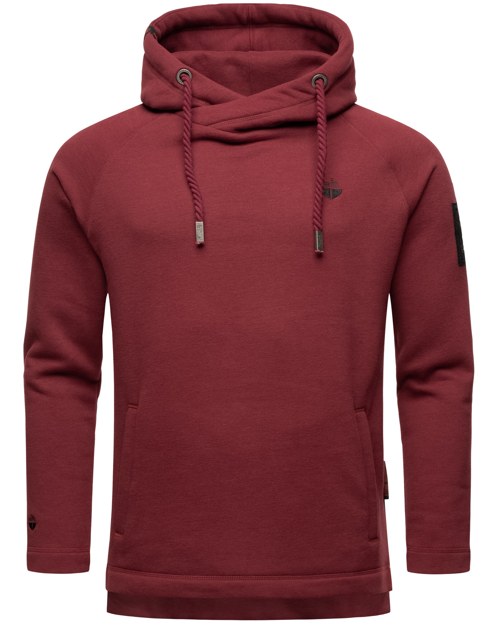 STONE HARBOUR Herren Hoodie Sportlicher Kapuzenpullover mit gro&szlig;en Kordeln Caspian Sailor 