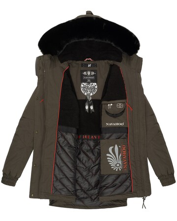 NAVAHOO Damen Sportlicher Wintermantel Baumwoll-Parka Kapuze bei Marktkauf bestellen online Olessaa mit