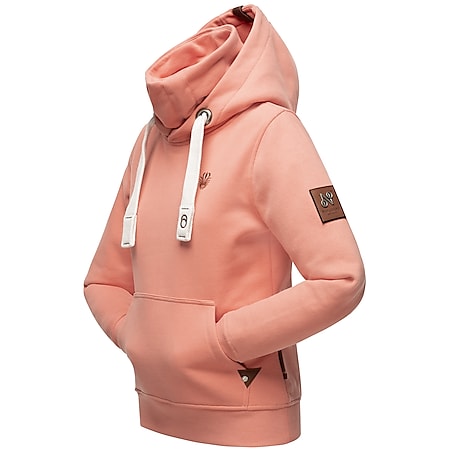 NAVAHOO Damen Kapuzensweatshirt Weicher Hoodie mit dicken Tunnelzugkordeln  & Kapuze Raniaa bei Marktkauf online bestellen