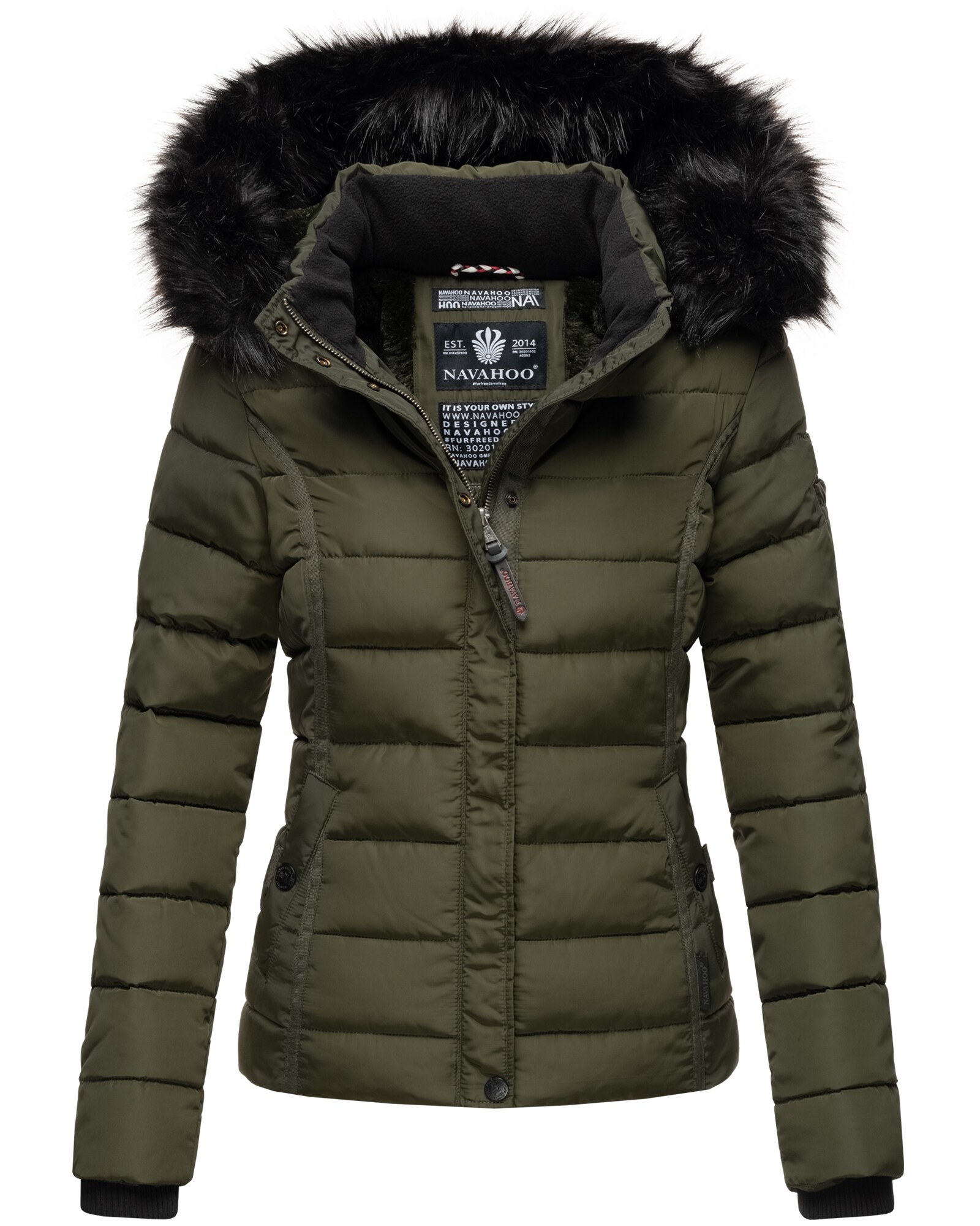 Navahoo Winterjacke Damen Gr Xs NAVAHOO Damen Steppjacke