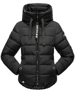 NAVAHOO Damen Steppjacke stylische Winterjacke mit Kapuze Amayaa 