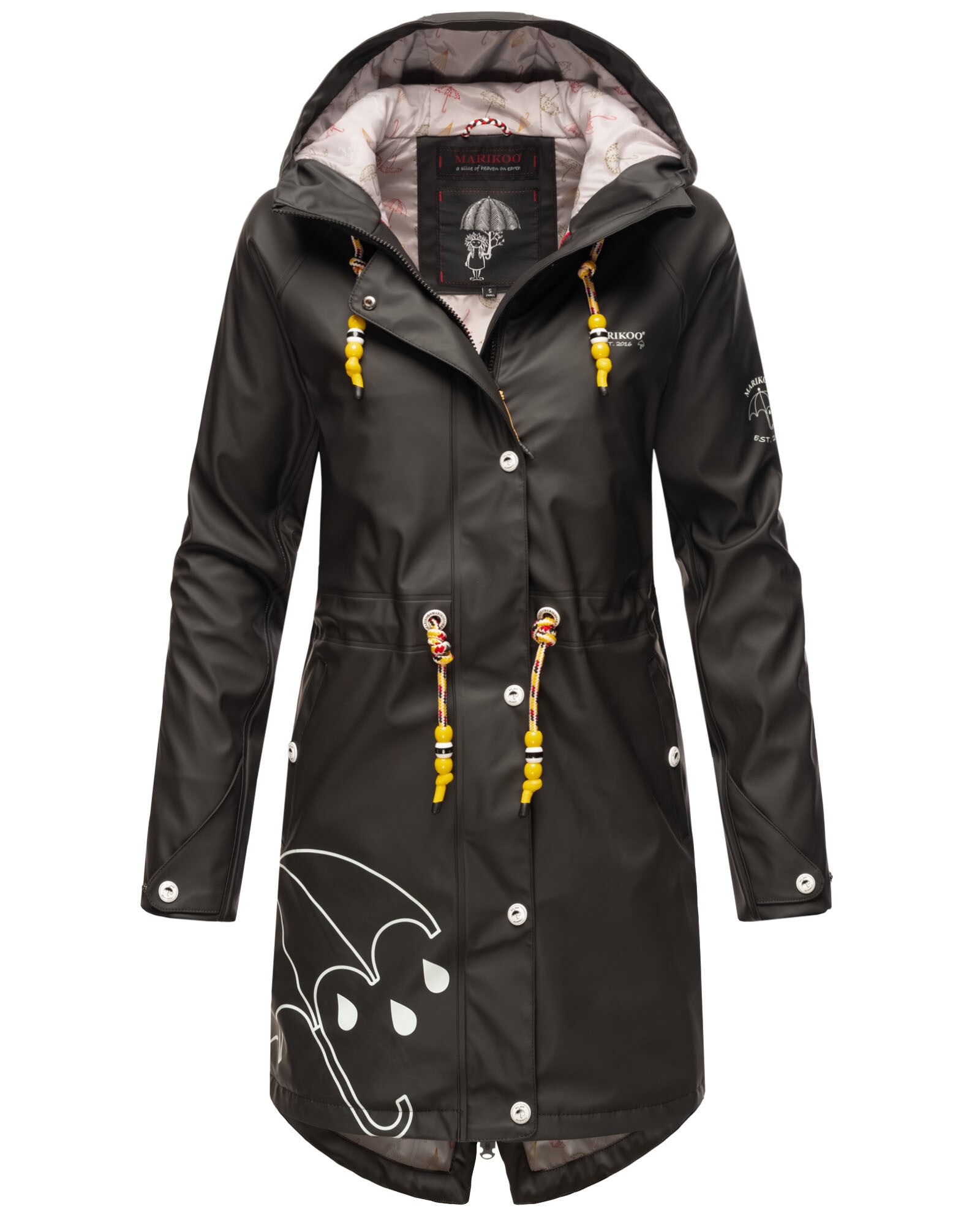 Parka Wasserdichter Steppmantel Damen Daunenmantel Winterjacke