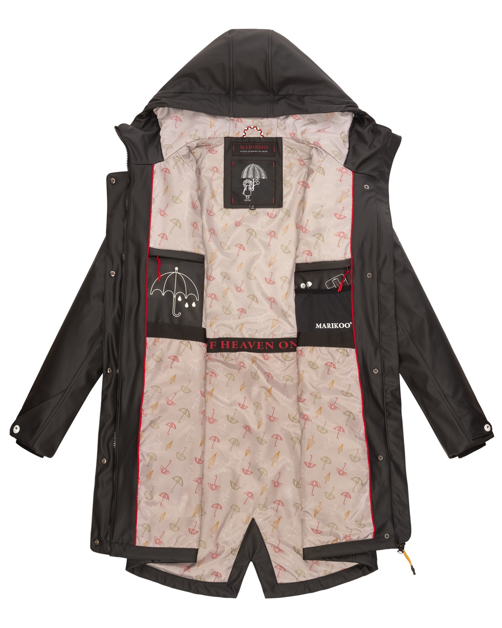 Super Regenjacke Für Damen - Lang, Leicht & Komplett Wasserdicht Für Outdoor-Abenteuer