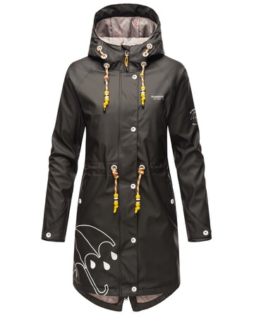 NAVAHOO Damen Funktions Jacke online mit Wasserdicht Umbrella Mantel Dancing Kapuze Outdoor Regen Marktkauf Parka bestellen bei