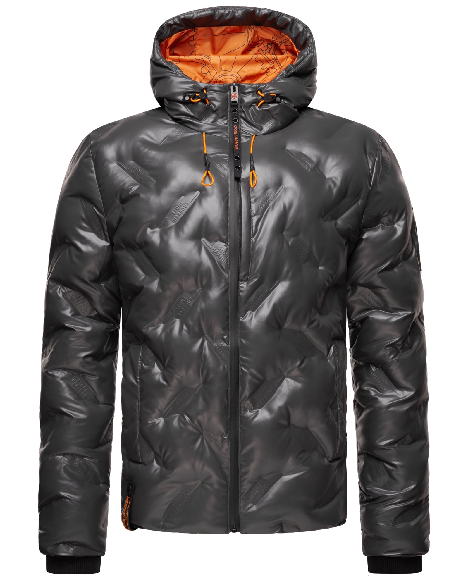 STONE HARBOUR Herren Outdoorjacke Geroo Sportliche wasserdichte Winterjacke mit Kapuze Geroo 