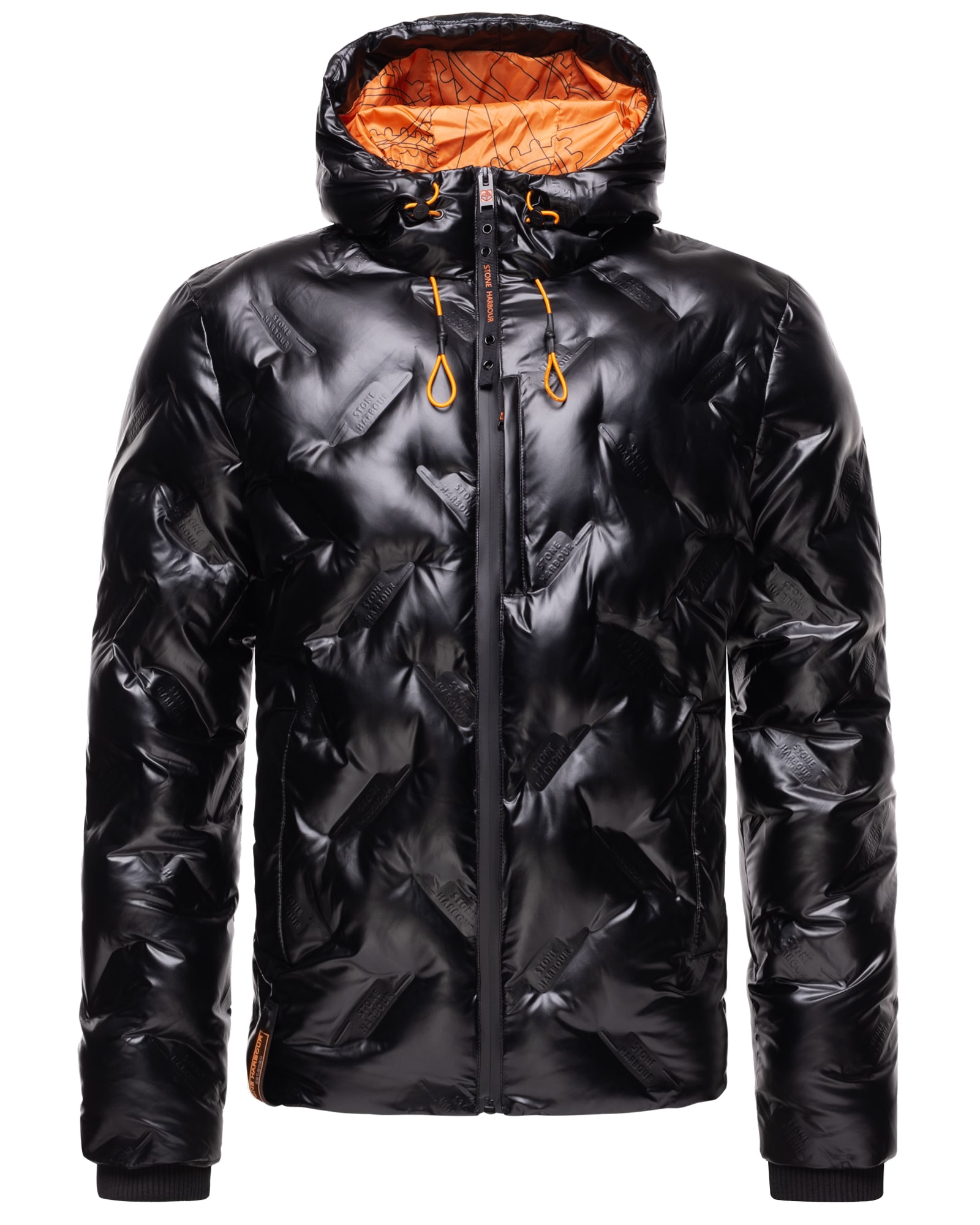 STONE HARBOUR Herren Outdoorjacke Geroo Sportliche wasserdichte Winterjacke mit Kapuze Geroo 