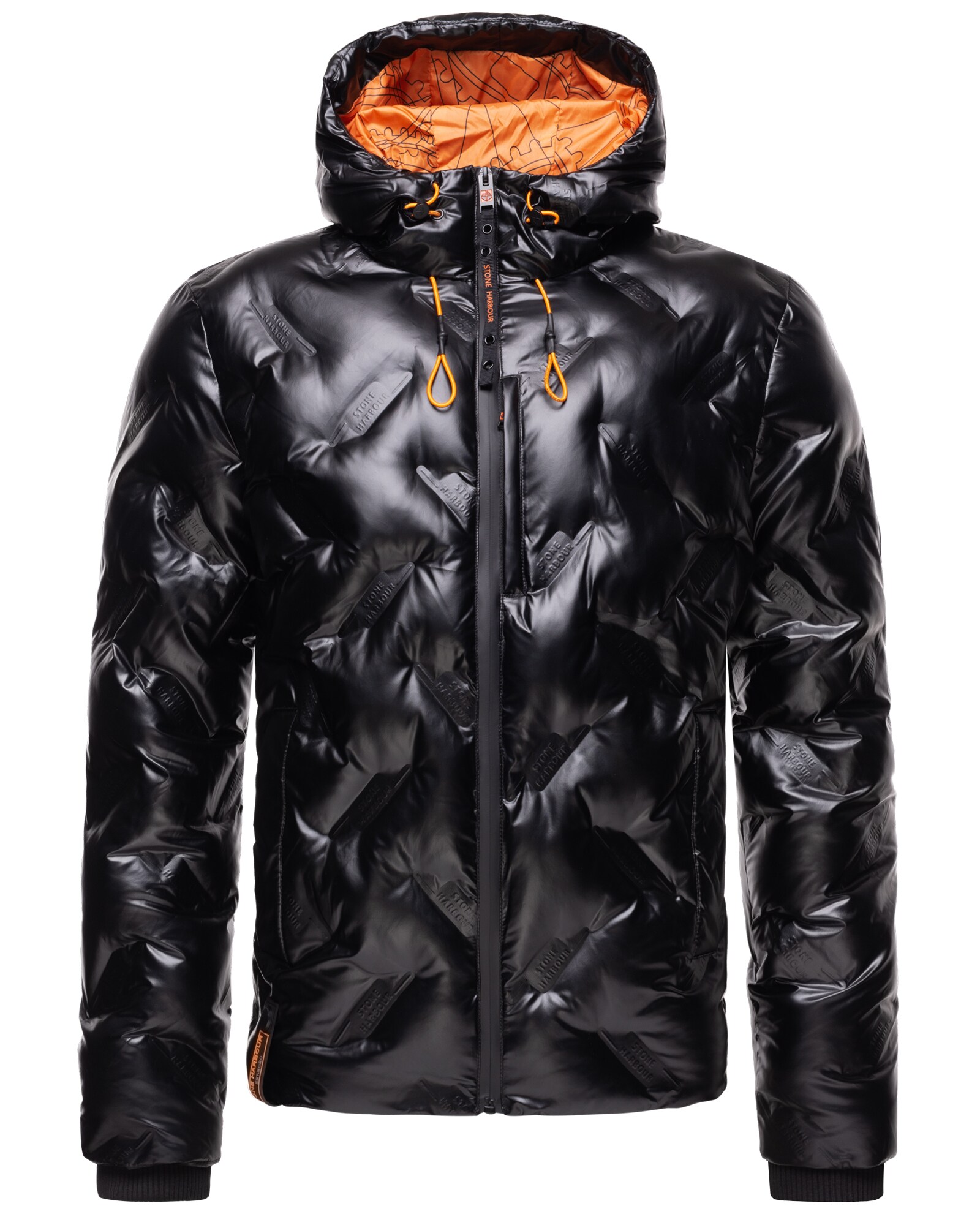 STONE HARBOUR Herren Outdoorjacke Geroo Sportliche wasserdichte Winterjacke mit Kapuze Geroo 