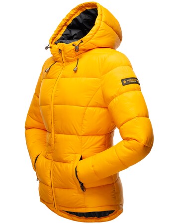 MARIKOO Damen Jacke Steppjacke mit online bei gesteppt Kapuze bestellen Herbst Marktkauf Übergangsjacke Leandraa Stepp